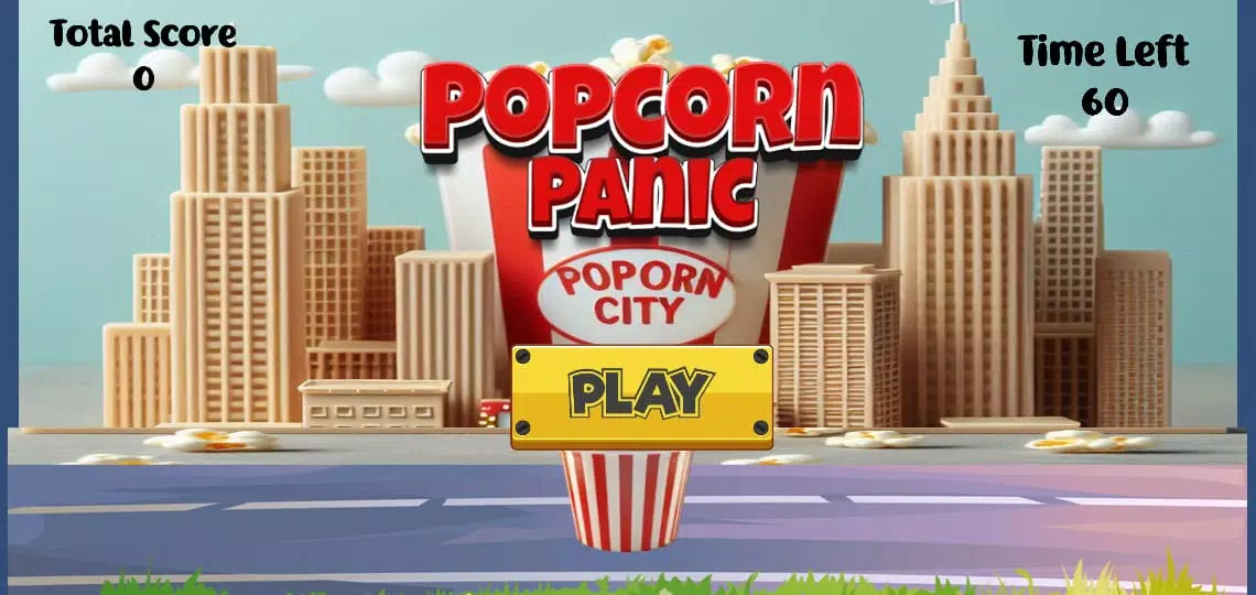 Popcorn Panic Captura de pantalla 0