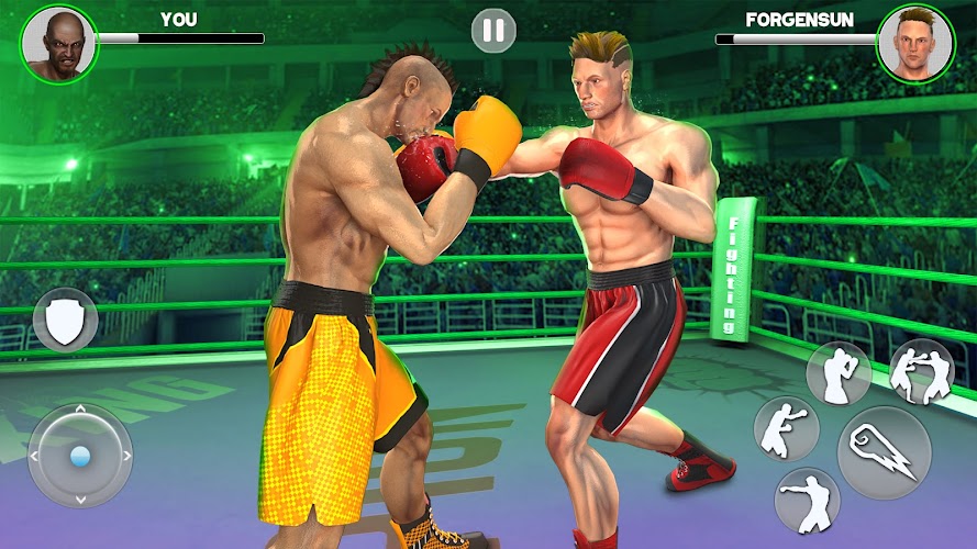 Kick Boxing Games: Fight Game スクリーンショット 3