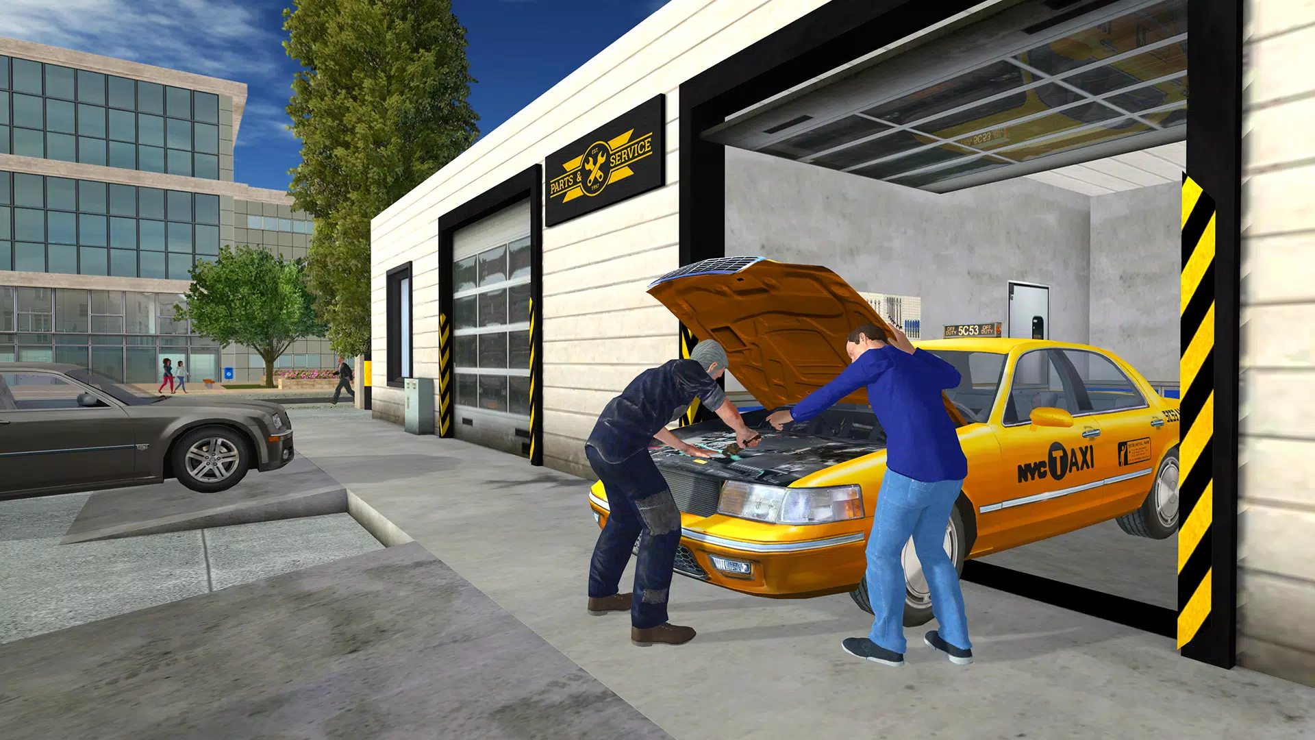 Taxi Game 2 Captura de tela 3