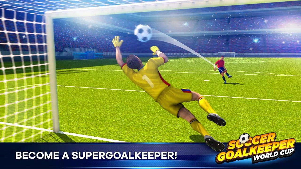 Soccer Goalkeeper Games 2024 ภาพหน้าจอ 0