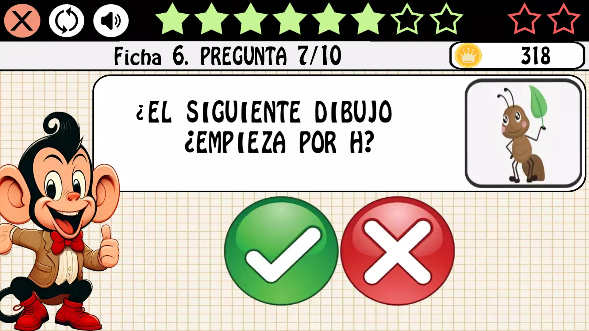 El gran juego de Ortografía Screenshot 2