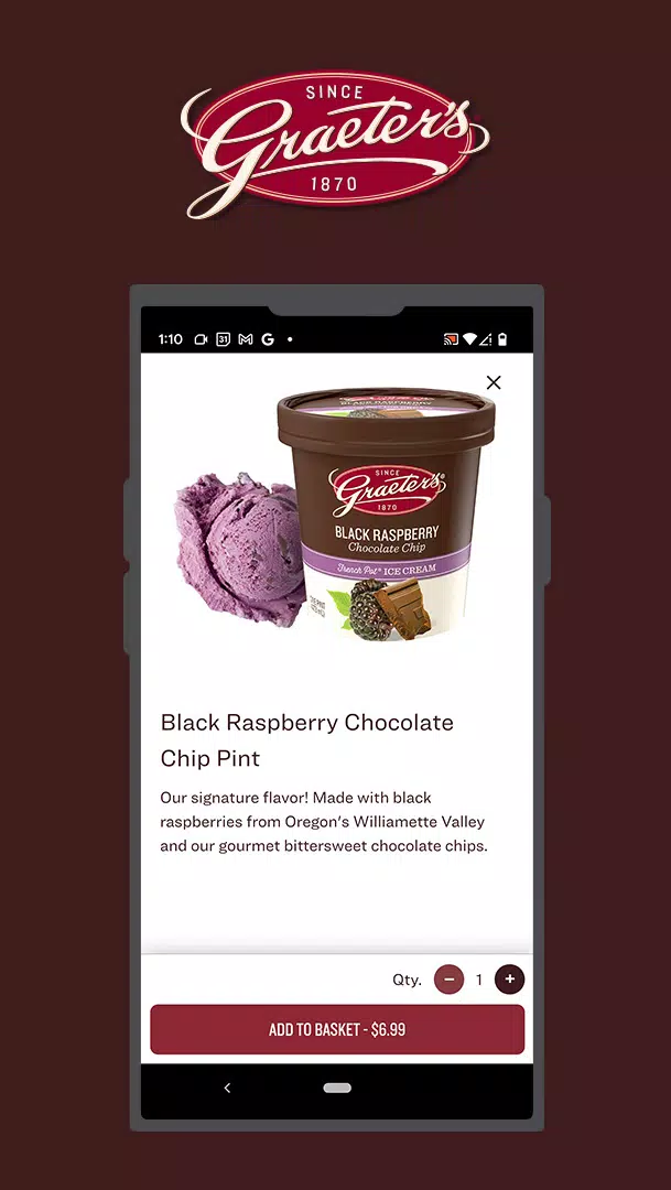 Graeter's Ice Cream Tangkapan skrin 0