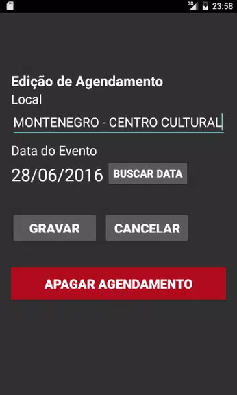 Agenda Rasche Captura de tela 2