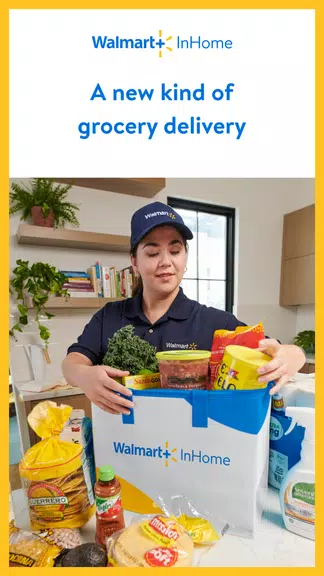 Walmart InHome Delivery Schermafbeelding 0