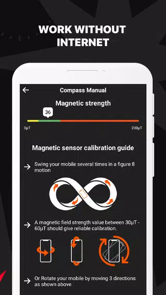 Compass - Directional Compass Tangkapan skrin 2