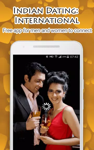 Schermata HINDATE – Dating Indian Women Community 0