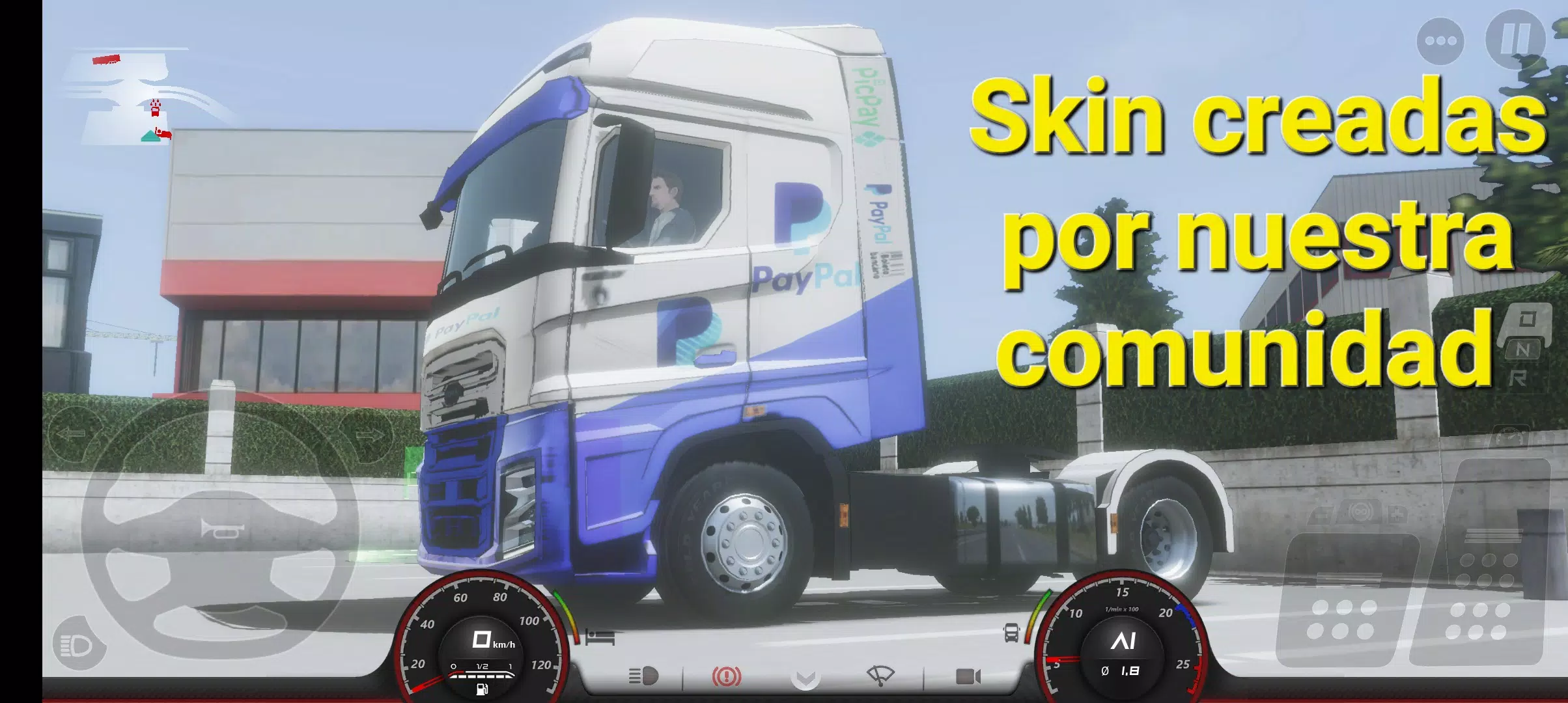 skin truckers of europe 3 Скриншот 1