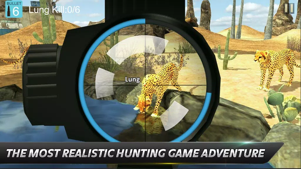 The Hunter 3D: Hunting Game স্ক্রিনশট 1