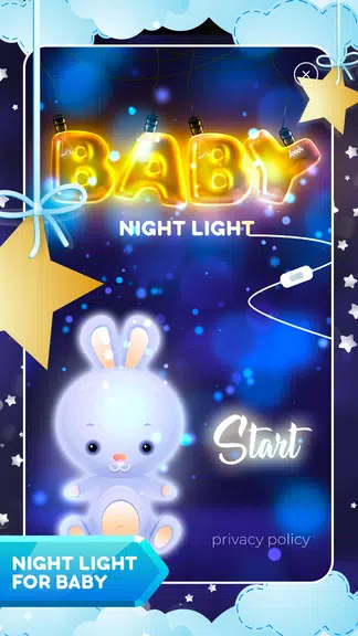 Baby night light - lullabies w Ekran Görüntüsü 0