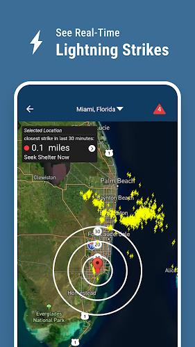 Weather by WeatherBug 스크린샷 2