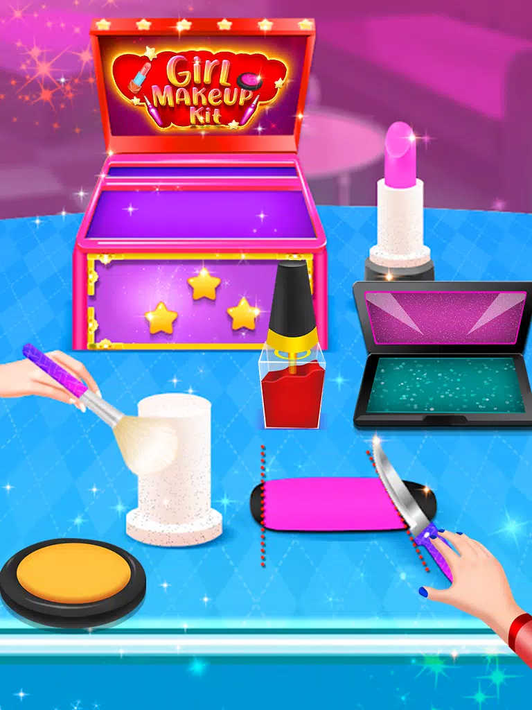 Makeup Kit : Games for Girls Captura de tela 1