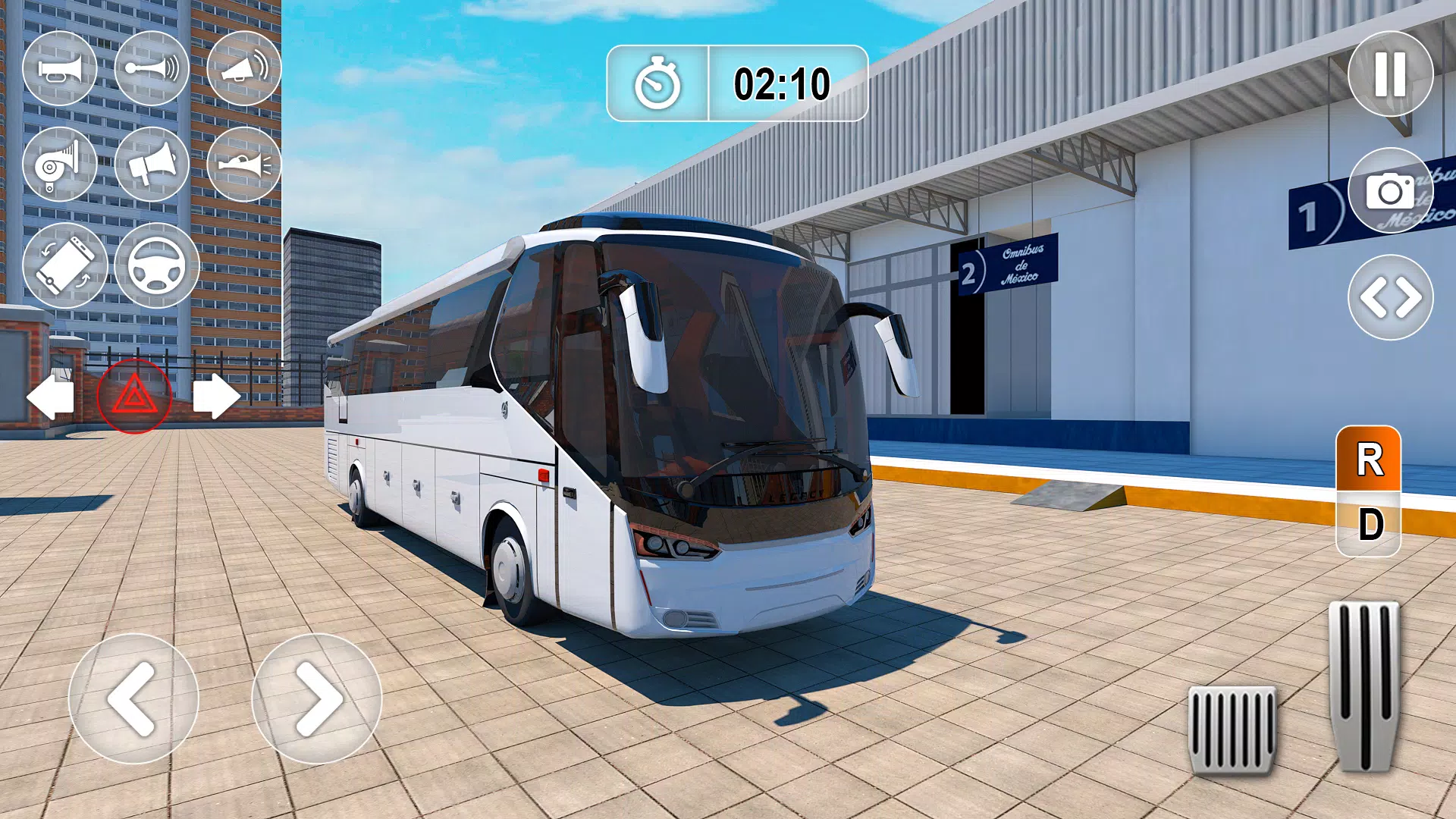 Bus Driving Games 3d Simulator स्क्रीनशॉट 2