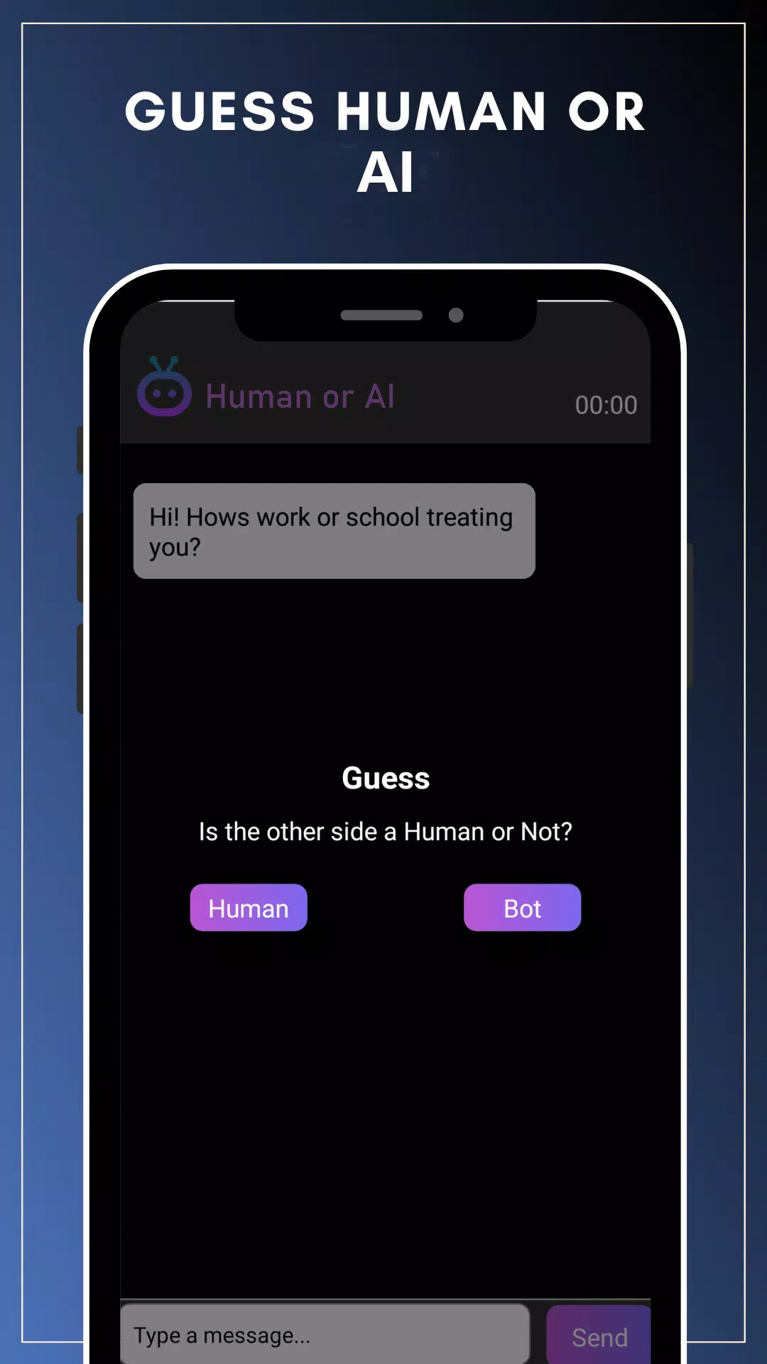 Human or AI Tangkapan skrin 1