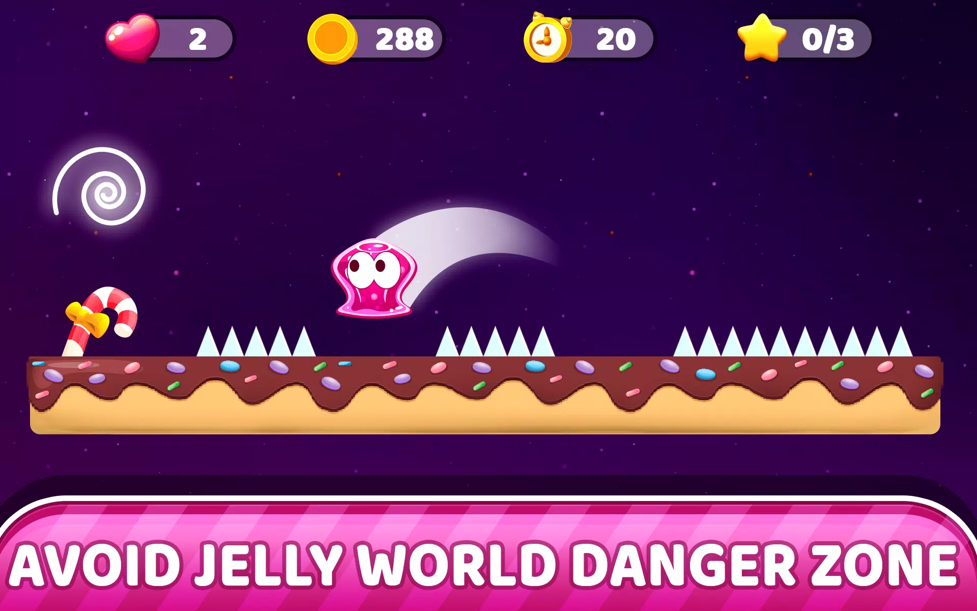 Jelly World Adventures Schermafbeelding 3