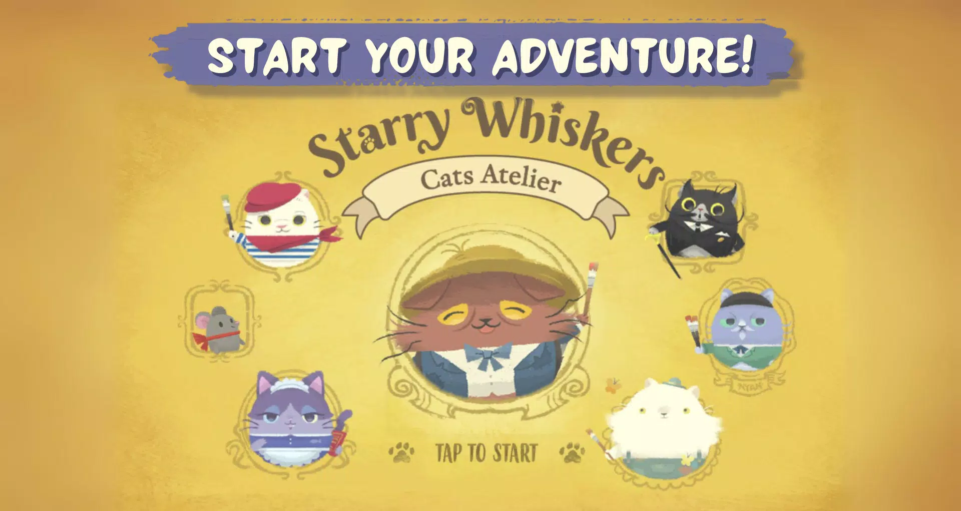 Starry Whiskers Screenshot 0