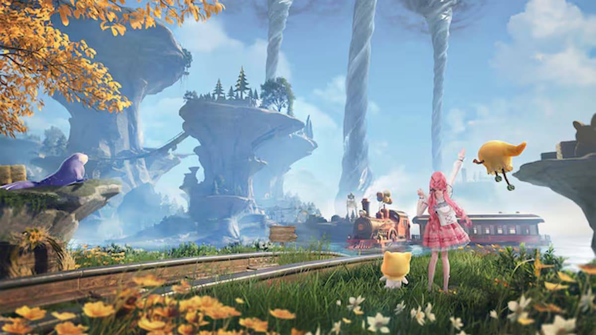 Infinity Nikki Co-op Mode 데뷔!