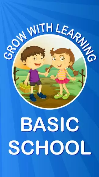 Basic School - Fun 2 Learn Ekran Görüntüsü 0