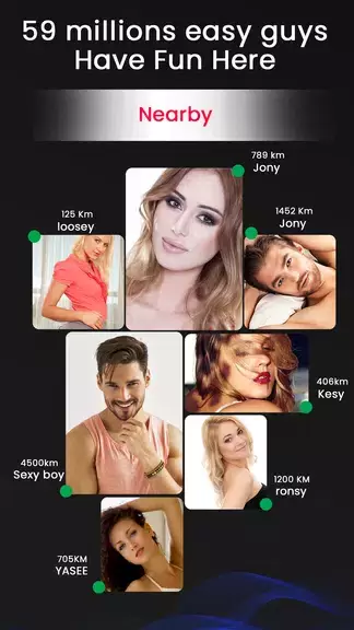 Random Video Chat : Live One Night Datting Ekran Görüntüsü 0