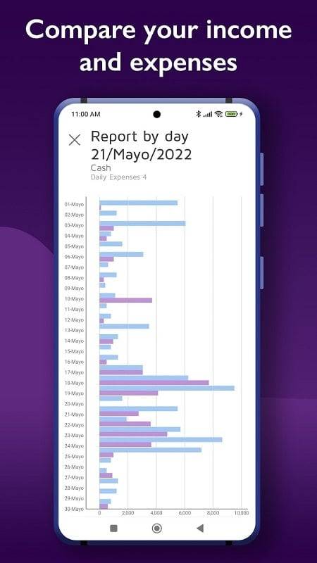 Daily Expenses 4 스크린샷 1