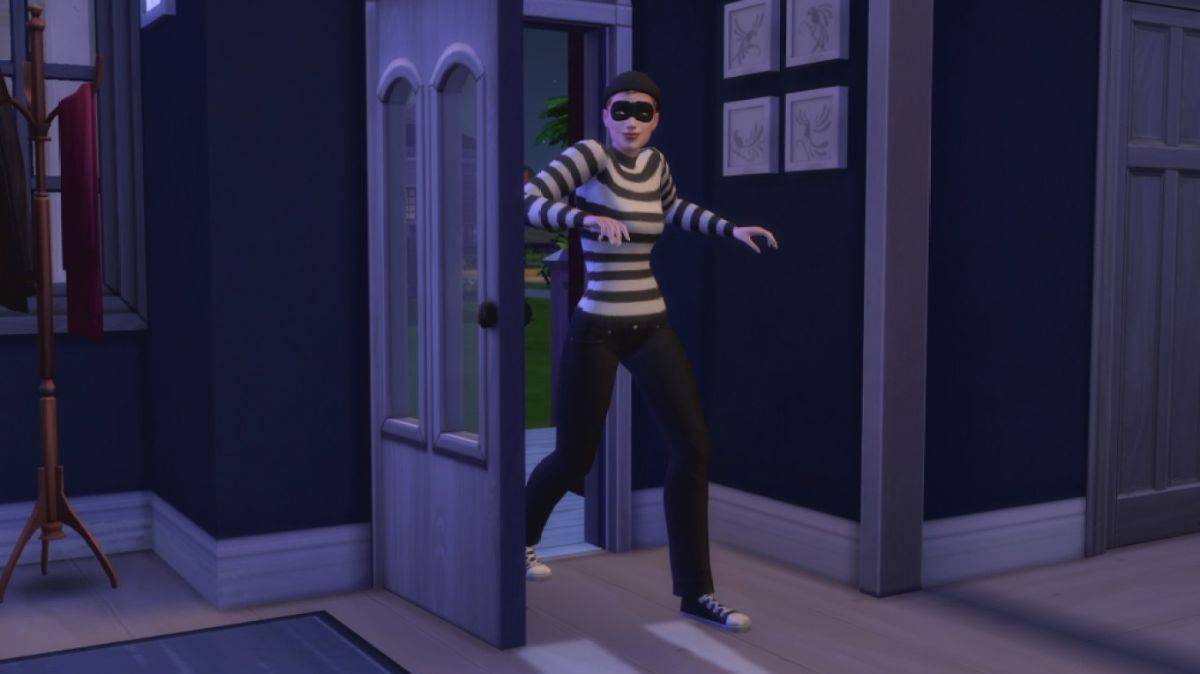 Sims 4 Cops & Robbers: Tips for Catching Thieves