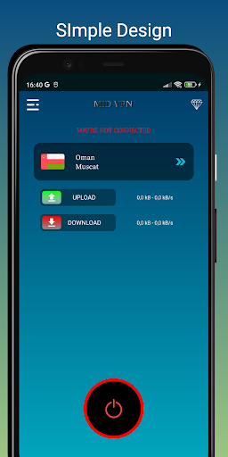 Oman VPN Screenshot 0