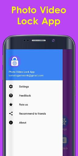 Photo Video Lock App স্ক্রিনশট 3