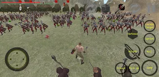 Spartacus Gladiator Uprising Capture d'écran 1