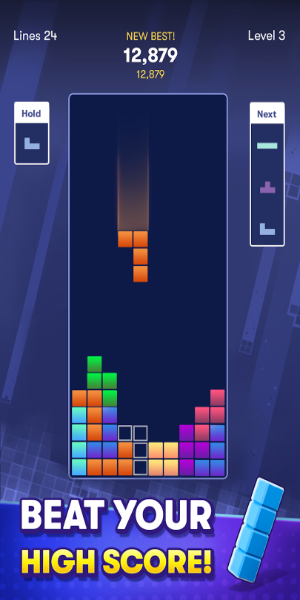 Tetris Скриншот 1