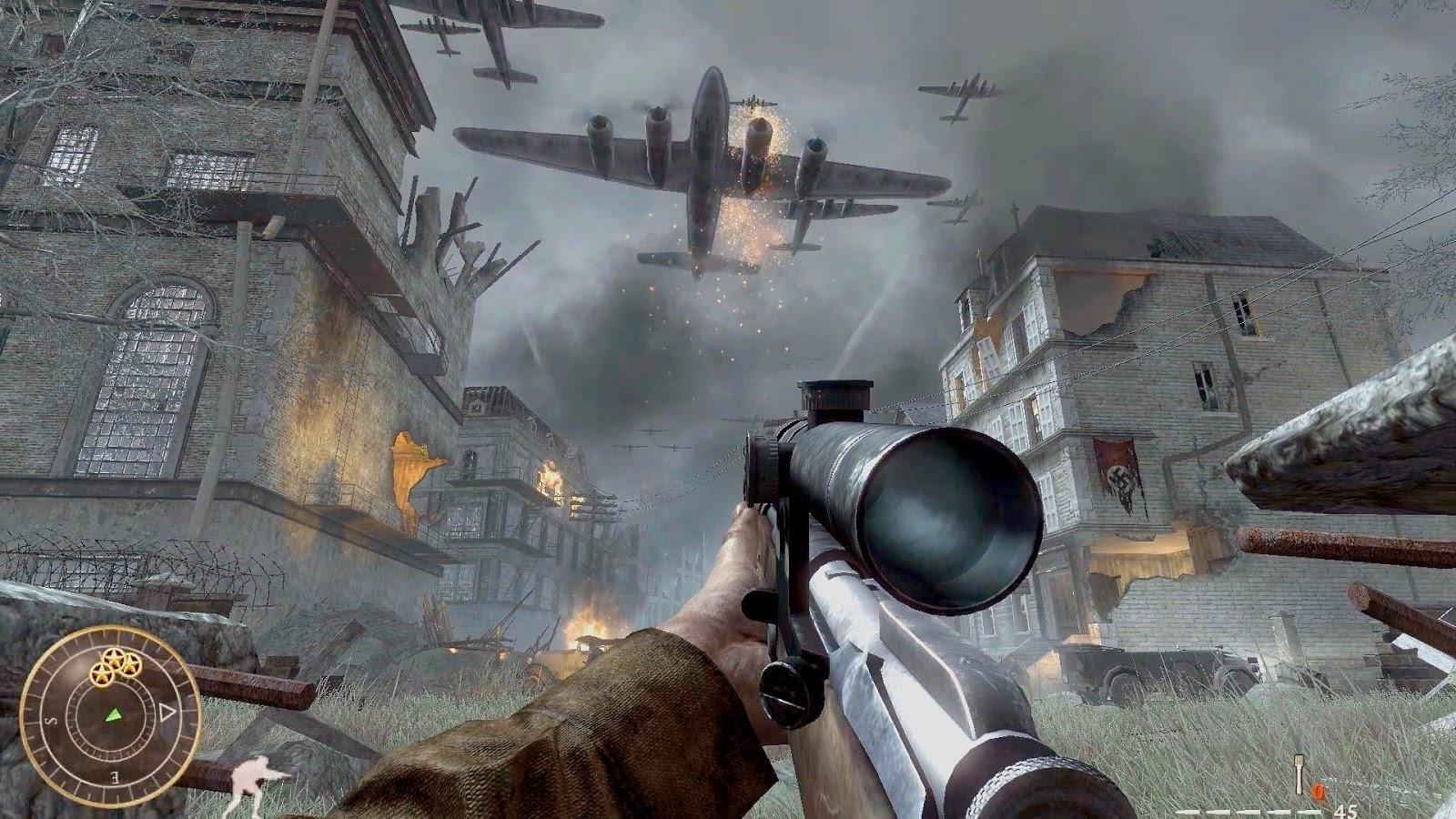 Call of Duty:WWII Скриншот 1