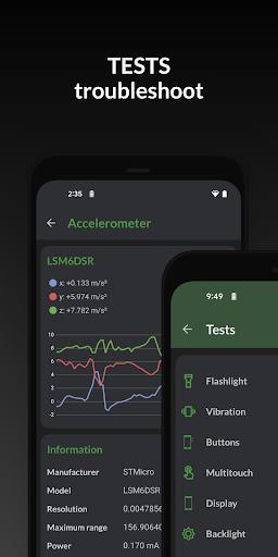 DevCheck Device & System Info Capture d'écran 3