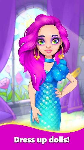 Schermata Dress Up Doll: Games for Girls 0