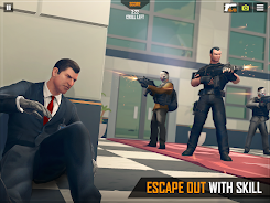 Real Gangster Bank Robber Game ภาพหน้าจอ 1