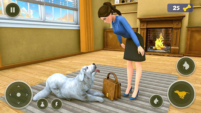 Dog Life Virtual Pet Simulator Schermafbeelding 0