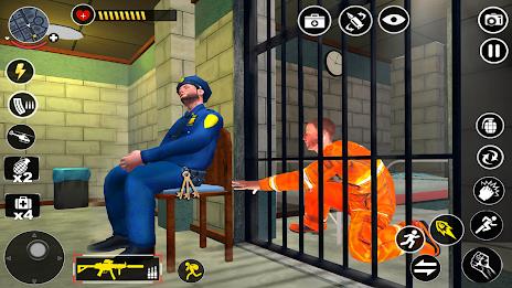 Grand Jail Prison Break Escape应用截图第1张