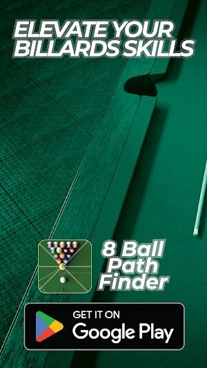 8 Ball Path Finder: Line Tool Captura de tela 0