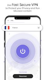 Fast Secure VPN - WiFi Master Ảnh chụp màn hình 0