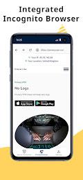 Privacy VPN - No Log VPN Proxy Captura de pantalla 3