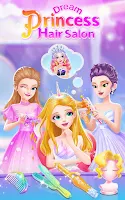 Princess Dream Hair Salon স্ক্রিনশট 1