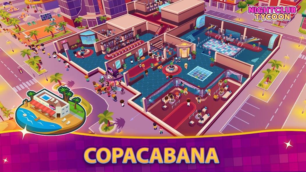 Nightclub Tycoon: Idle Manager Mod Captura de tela 3