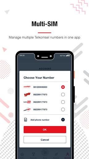 Schermata MyTelkomsel - Buy Package 7