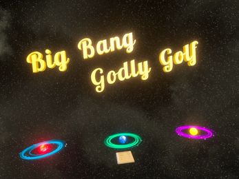 Big Bang Godly Golf स्क्रीनशॉट 0