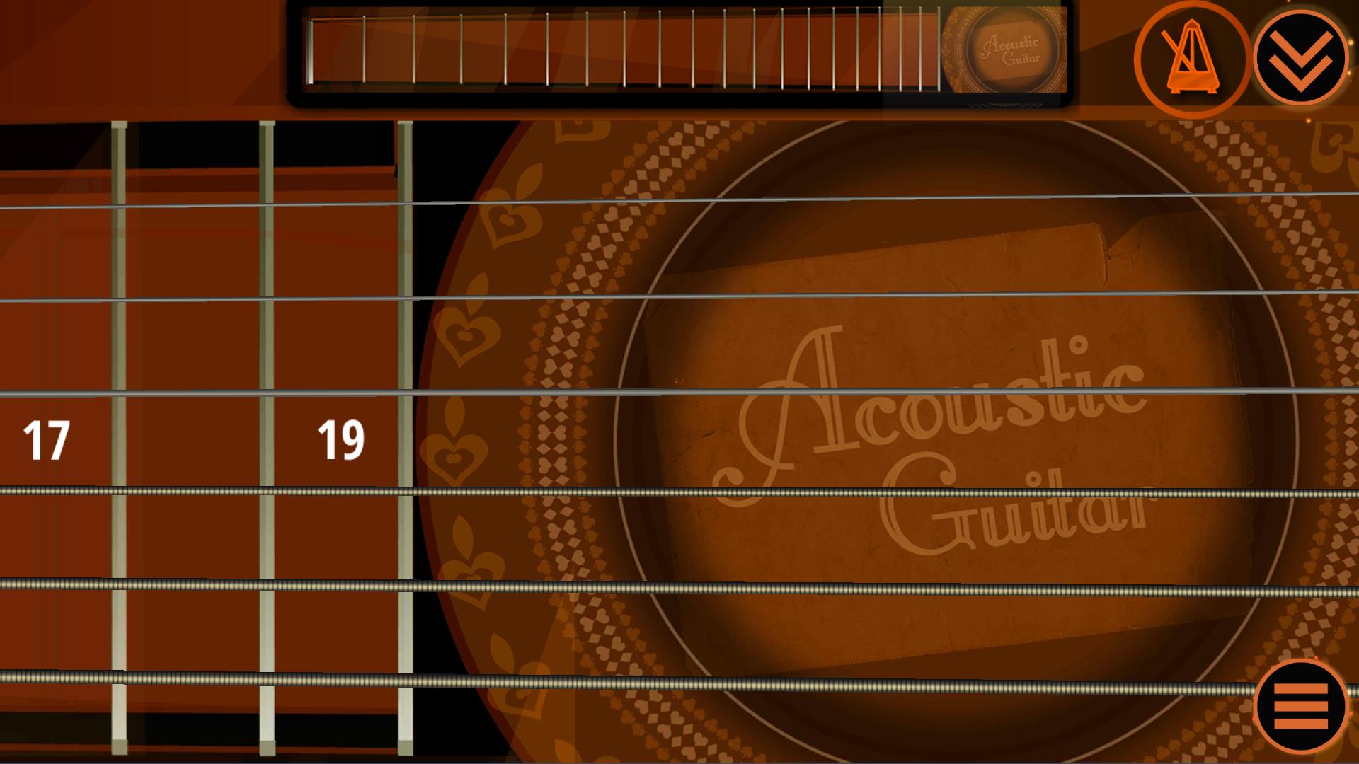 Acoustic Guitar ภาพหน้าจอ 1