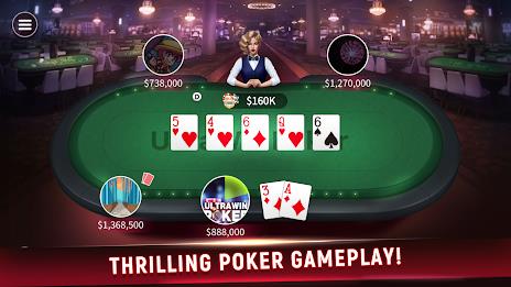 UltraWin Poker - Texas Holdem स्क्रीनशॉट 0