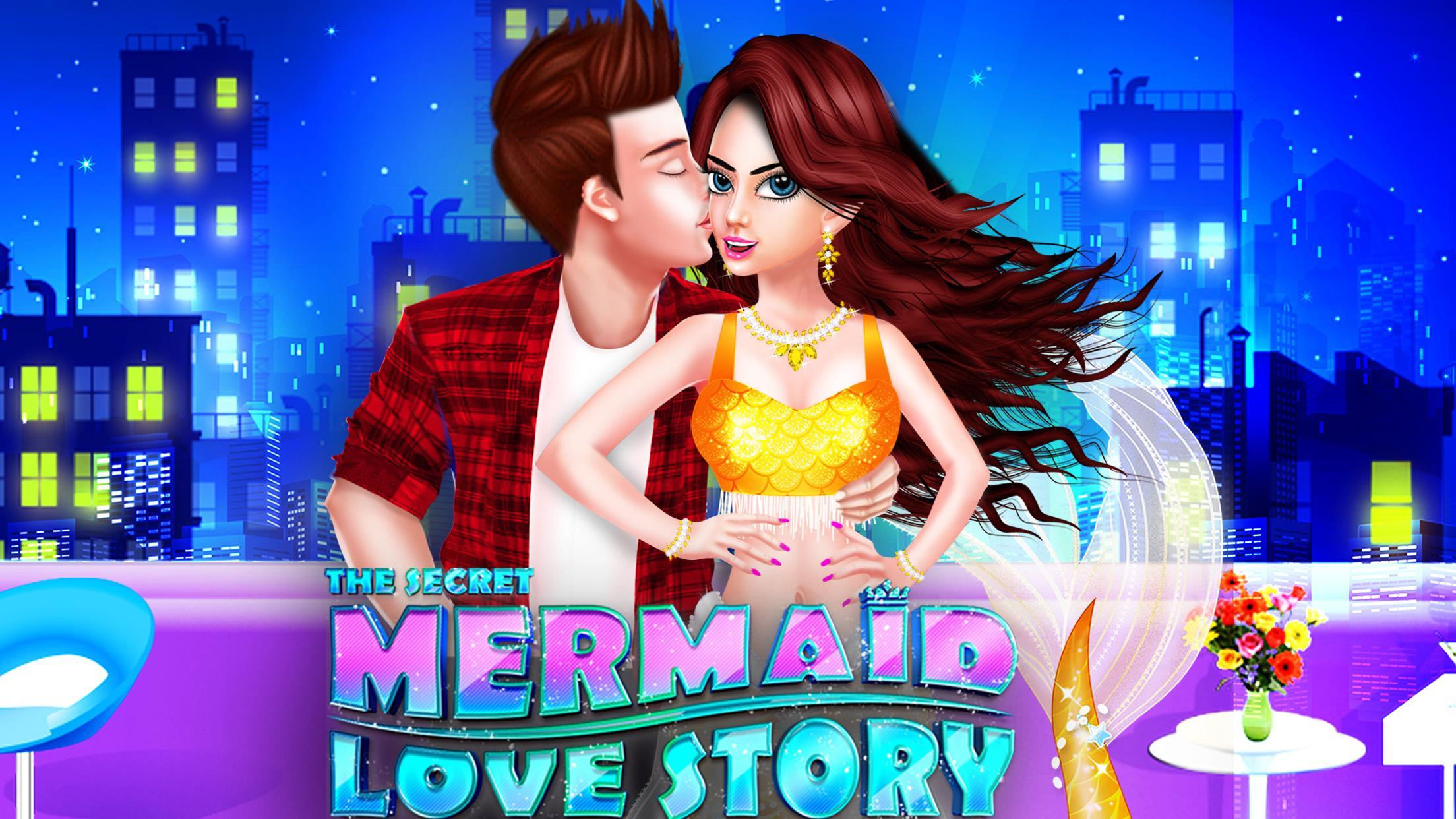 Secret Mermaid Love Crush Tale Schermafbeelding 0