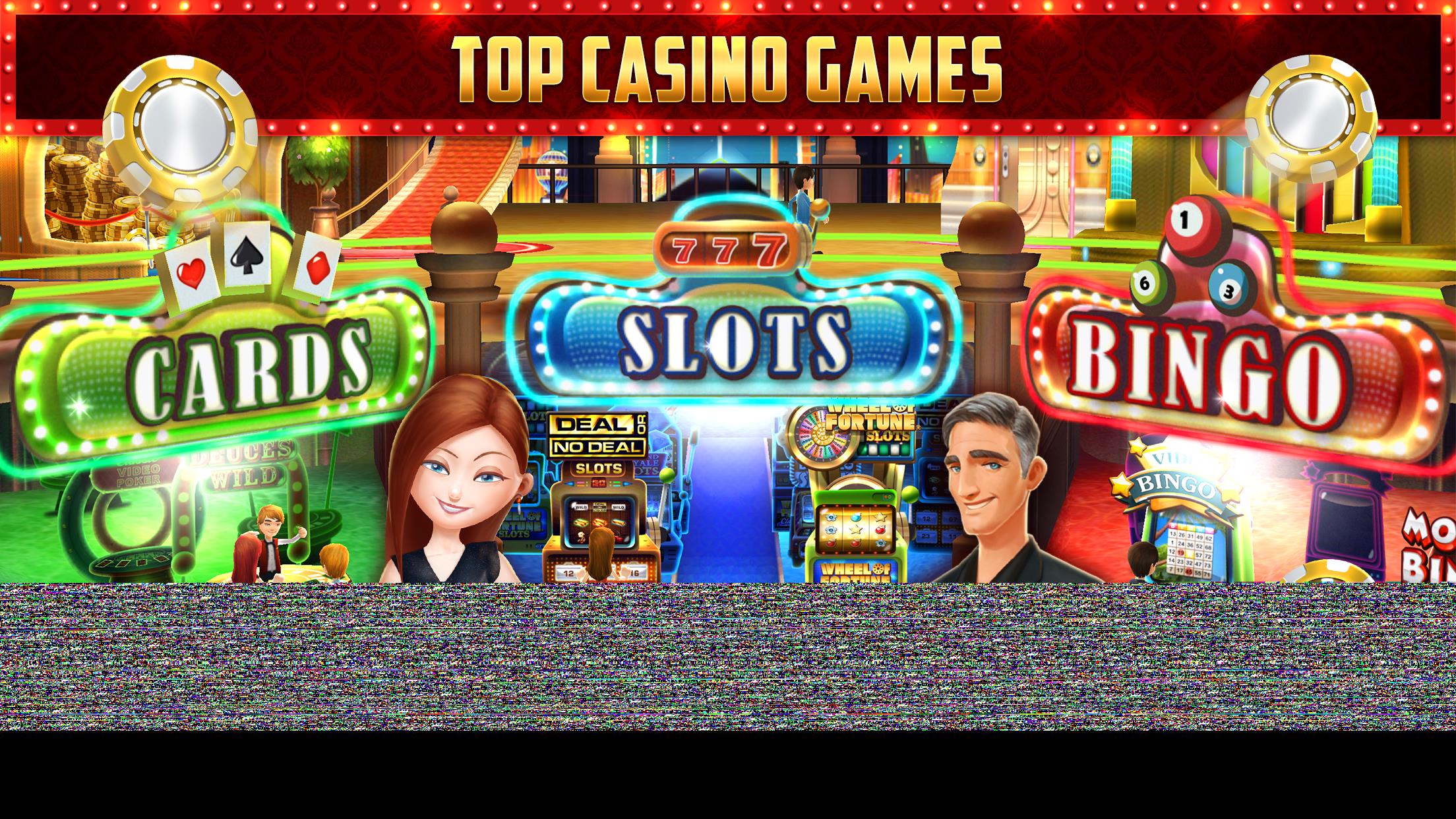 Grand Casino: Slots & Bingo Captura de tela 2