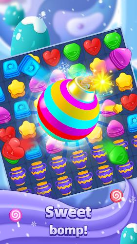 Sweet Candy Cat Puzzle Game ภาพหน้าจอ 2