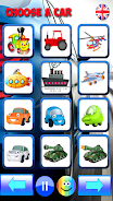 Vehicle sounds - Car for kids ภาพหน้าจอ 1