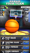 Basketball Clicker স্ক্রিনশট 0