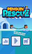 Penguin Rescue: 2 Player Co-op Captura de pantalla 0