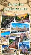 Europe Geography - Quiz Game Schermafbeelding 0